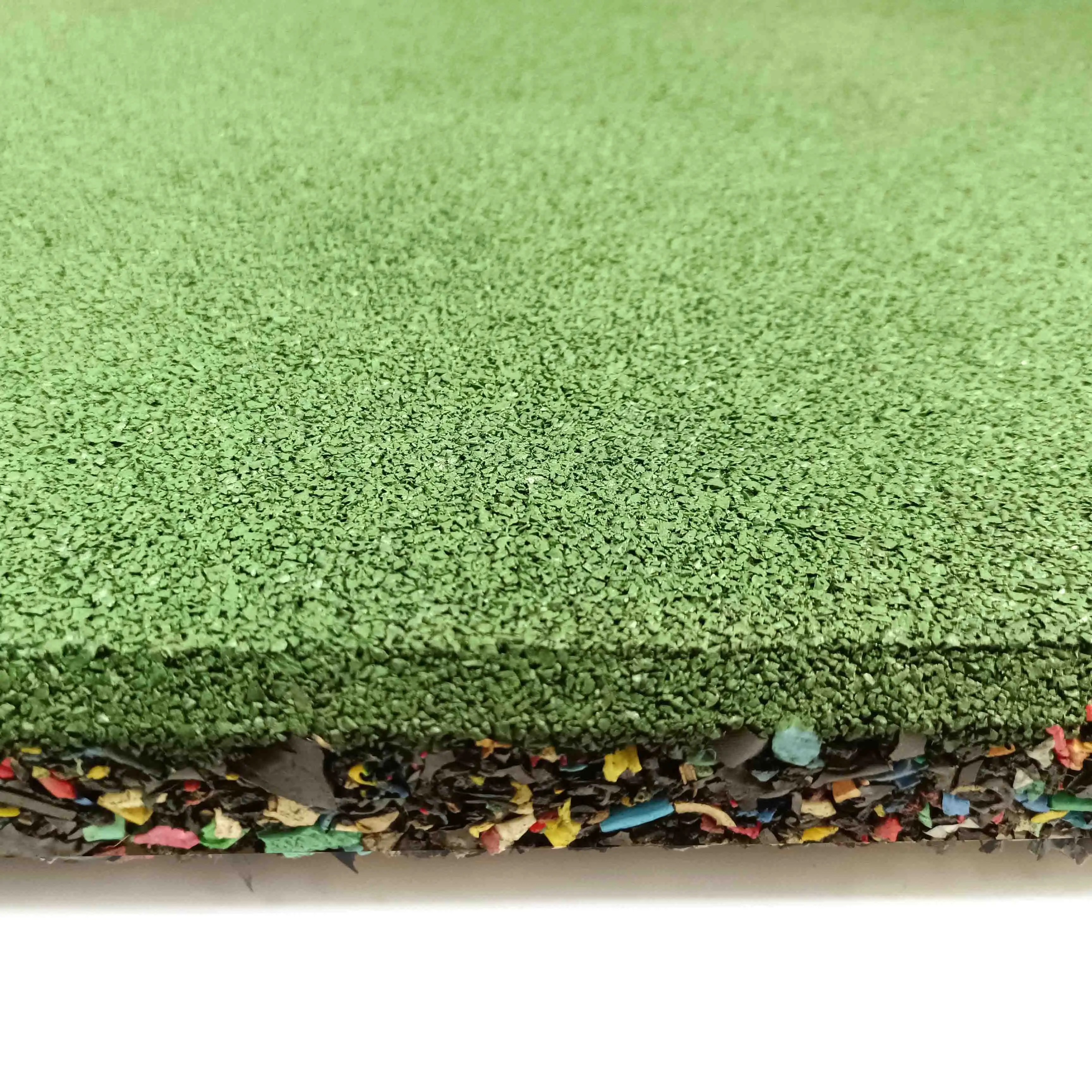 ENOCH 25-50mm thick gym rubber tiles/Durable Sport Floor Mat EPDM Gym Rubber Flooring mats