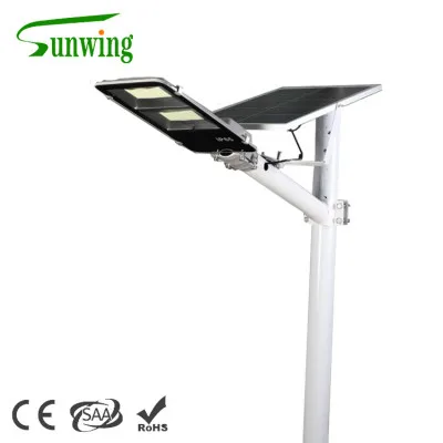 high quality solar led street light 50w 100w 150w 200w 300w smart garden lamp