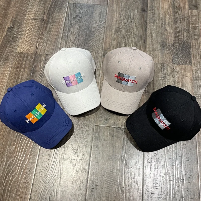 Curved Brim Sport Baseball Cap Custom Embroidery Logo Gorras Baseball Cap With Metal Buckle