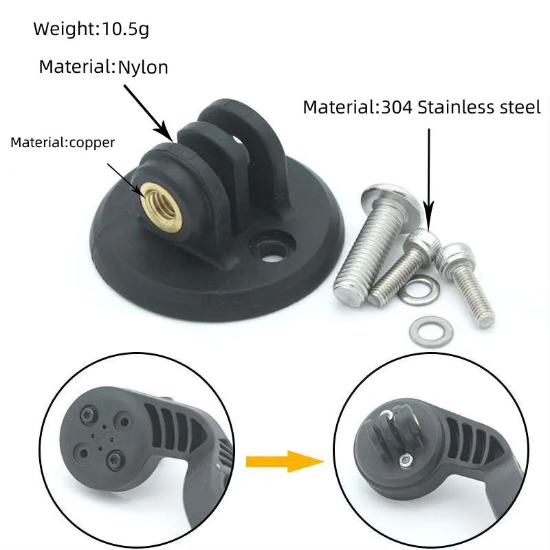 t Bicycle Computer Mount  Speedometer Holder Bracket Camera Mount Support For Gopro  for Bryton II for IGPSPROT extension mounts