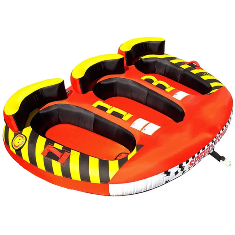 Wholesale 2 Rider Inflatable Towable Tube For Lake Water Sports
