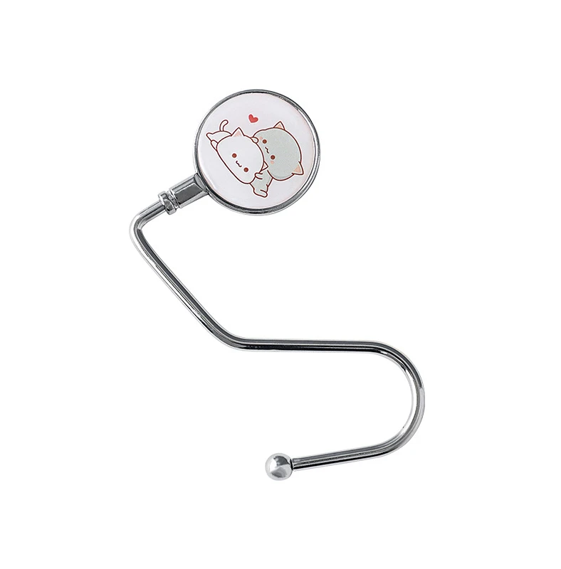 Straight Hook Purse Bag Hanger Convenient PVC