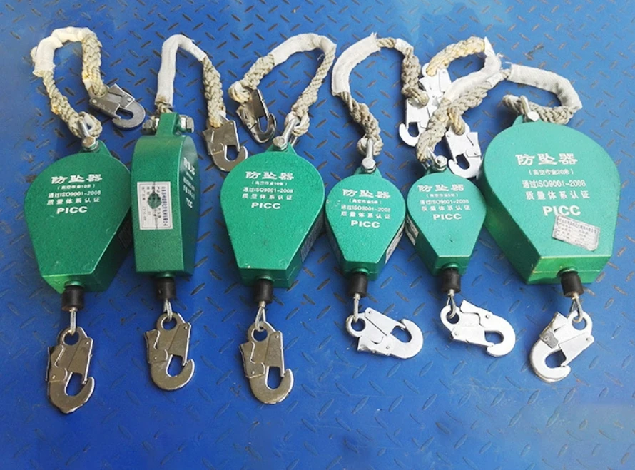 Fall Prevention Fall Carabiner Climbing safety rope grab retractable fall arrest