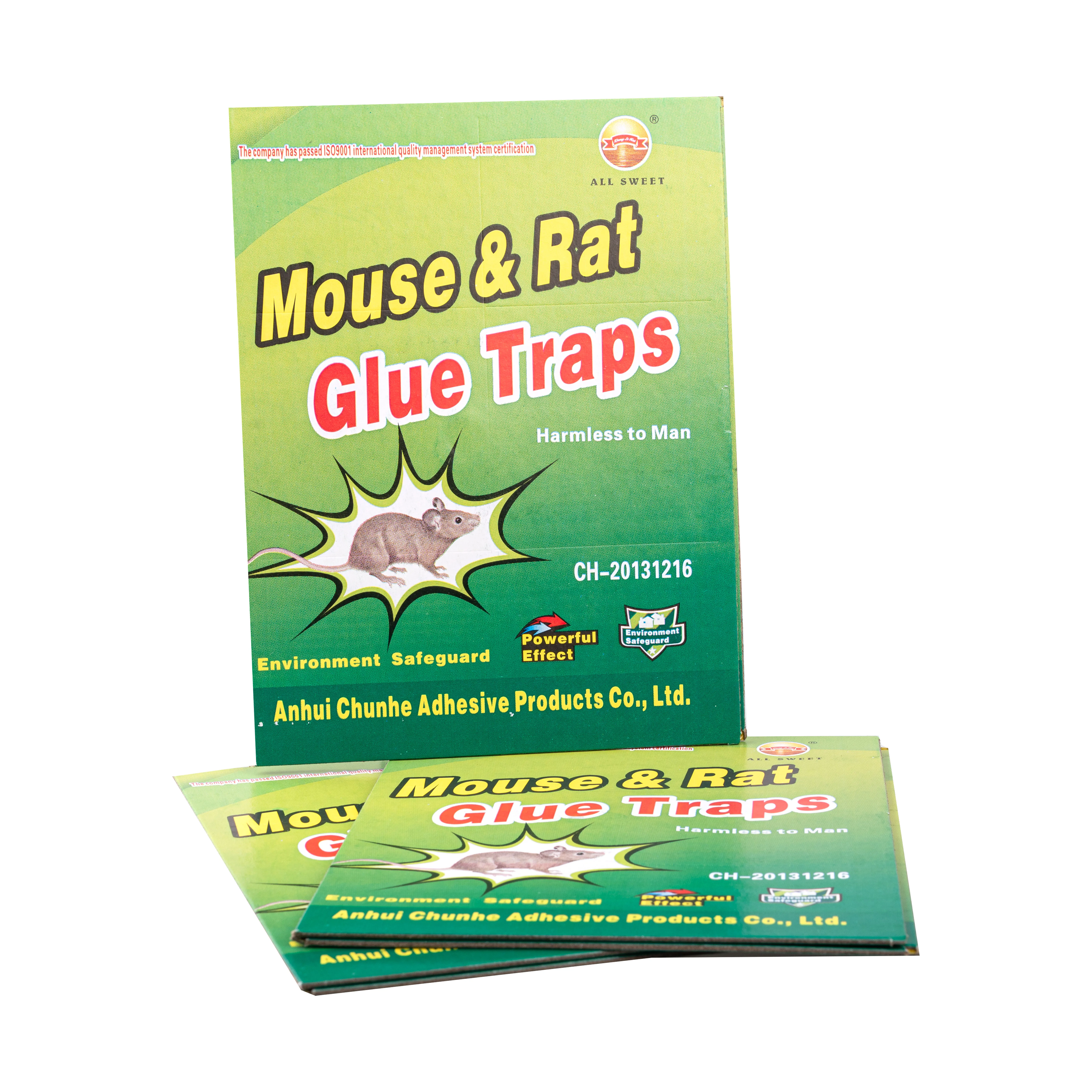 Powerful Adhesive Force Mice Sticky Rat Glue Trap Mouse Paper Glue Board
