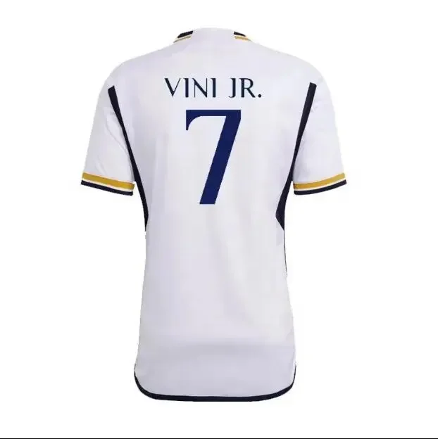 Thailand Fans Jersey 2023 2024 Club Home Away Soccer Jersey Football Jersey Soccer Wear Madrids Version Designer High Quality