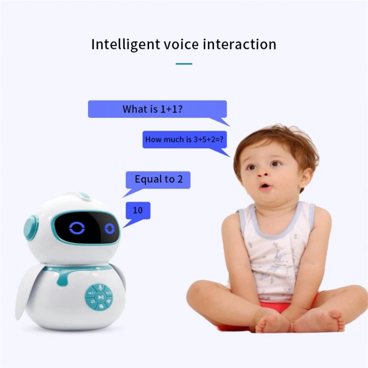 
Kids Educational Toys Smart Robot Toy G1-AH/L Students AI Intelligent Smart Robot Toys For Kids 