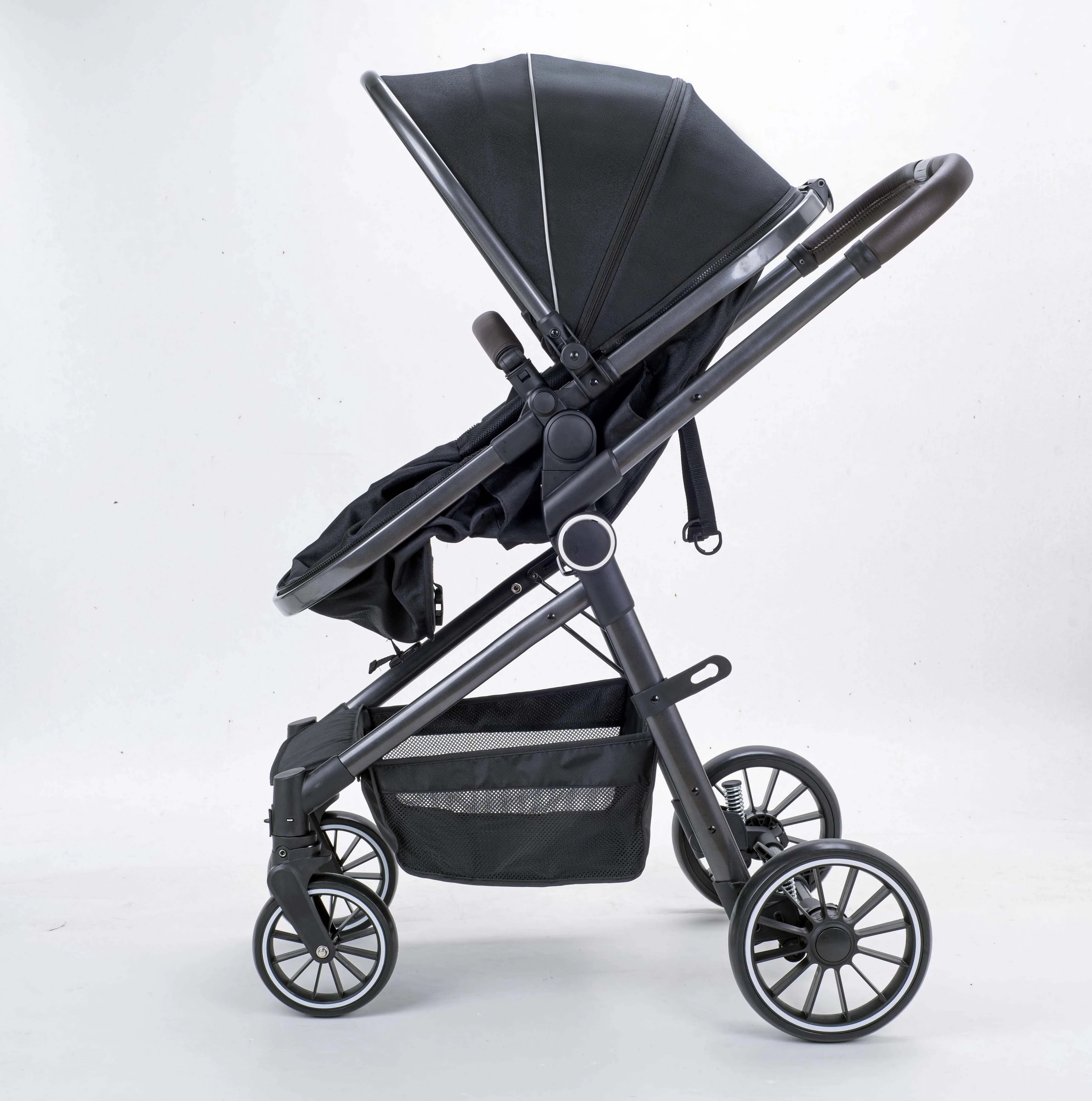 High quality baby car seat and stroller set luxury travel system EN1888 certificate carrito de bebe wagon baby carriages cheap