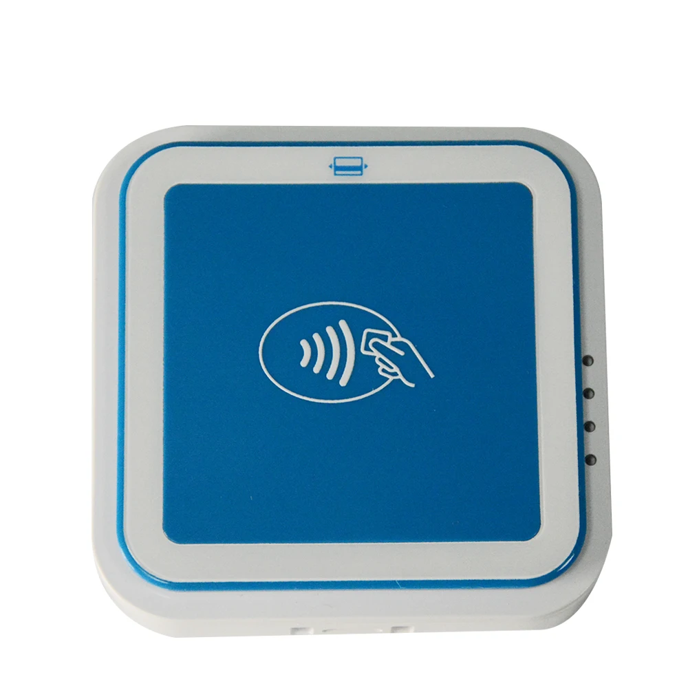 3 в 1 смарт-мобильный считыватель кредитных карт NFC с сертификатами PCI EMV I9