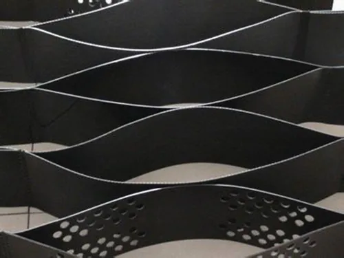Road Construction HDPE Plastic Geocell For Retaining Wall