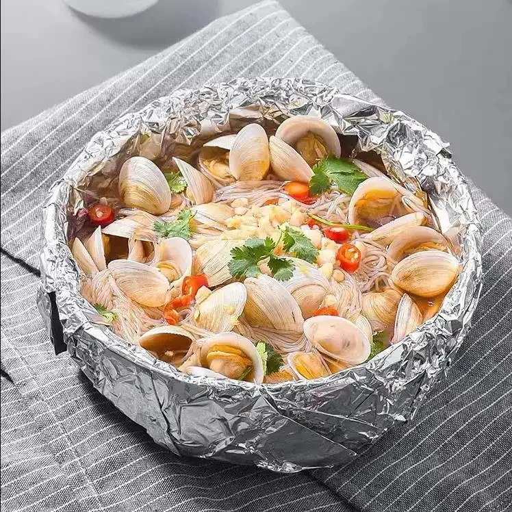 8011 Aluminum Foil Paper Food Use Alu Foil Paper Aluminium Foil Jumbo Roll Food Grade