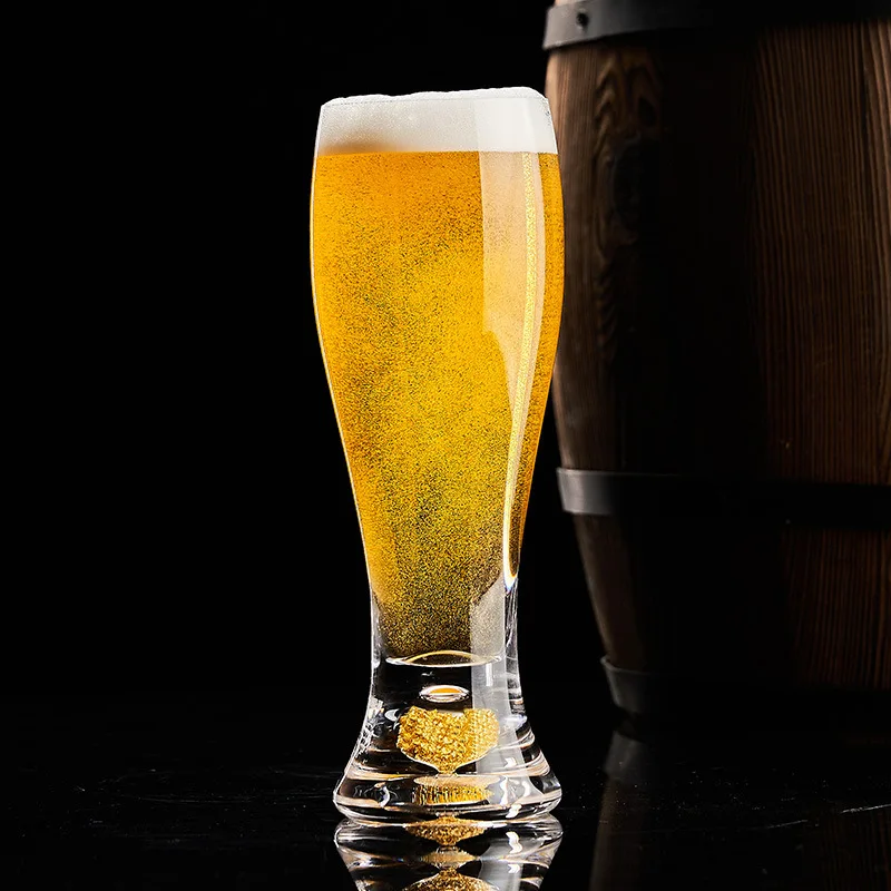 420 ML Craft Brews Classic Belgian Beer Glasses Tulip Beer Ale Tasting Glasses