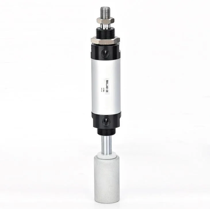 MAL aluminum alloy mini cylinder pneumatic air cylinder