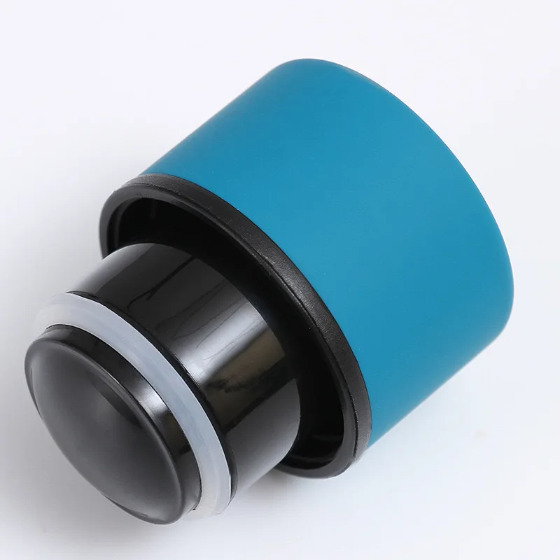 Water Bottle 500ml custom stainless steel double wall vacuum insulated tumble with lid Rubber paint travel mug keep hot and cool