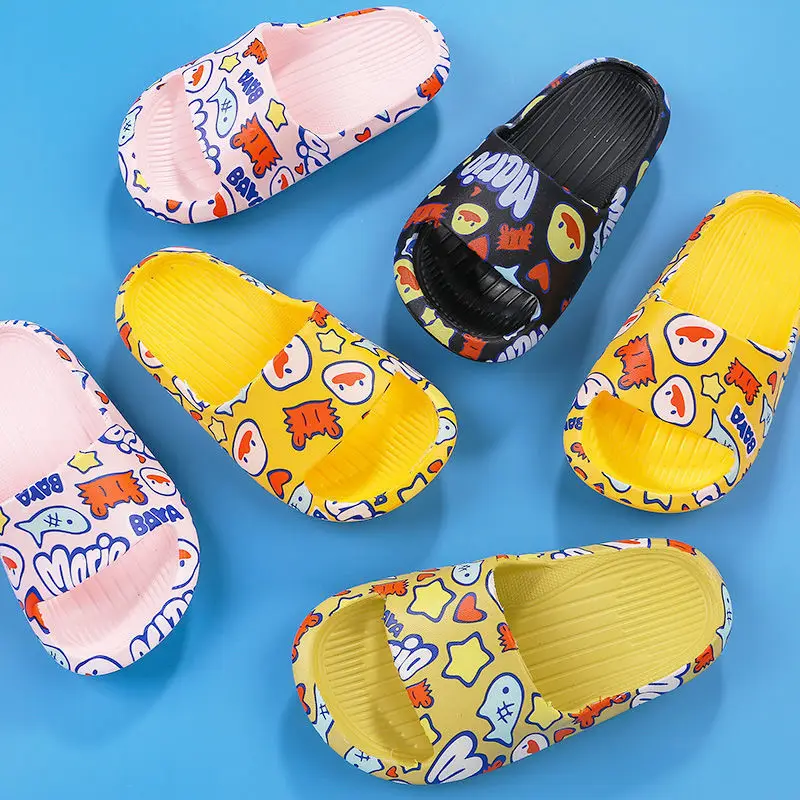Высокая эластичность, тапочки, оптовая продажа, детская обувь и тапочки, детские тапочки, летние
