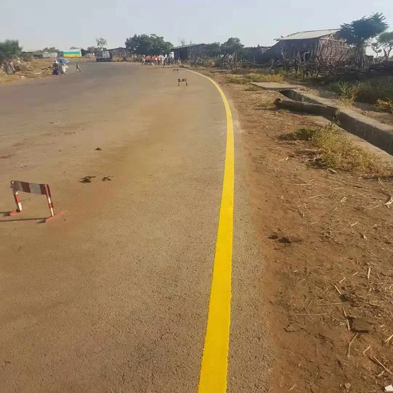 Hot Sale Reflective Thermoplastic Pavement Material/ Hot Melt high way line painting paint thermoplastic