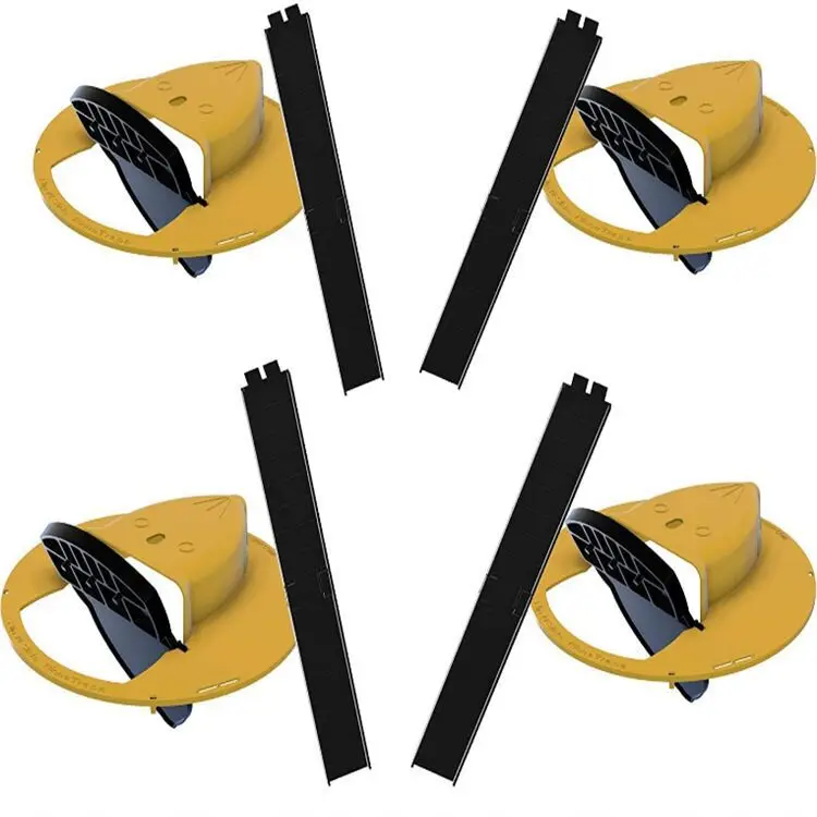Reusable Rat mice insect control Mouse Killer outdoor indoor automatic Flip Slide Bucket mousetrap