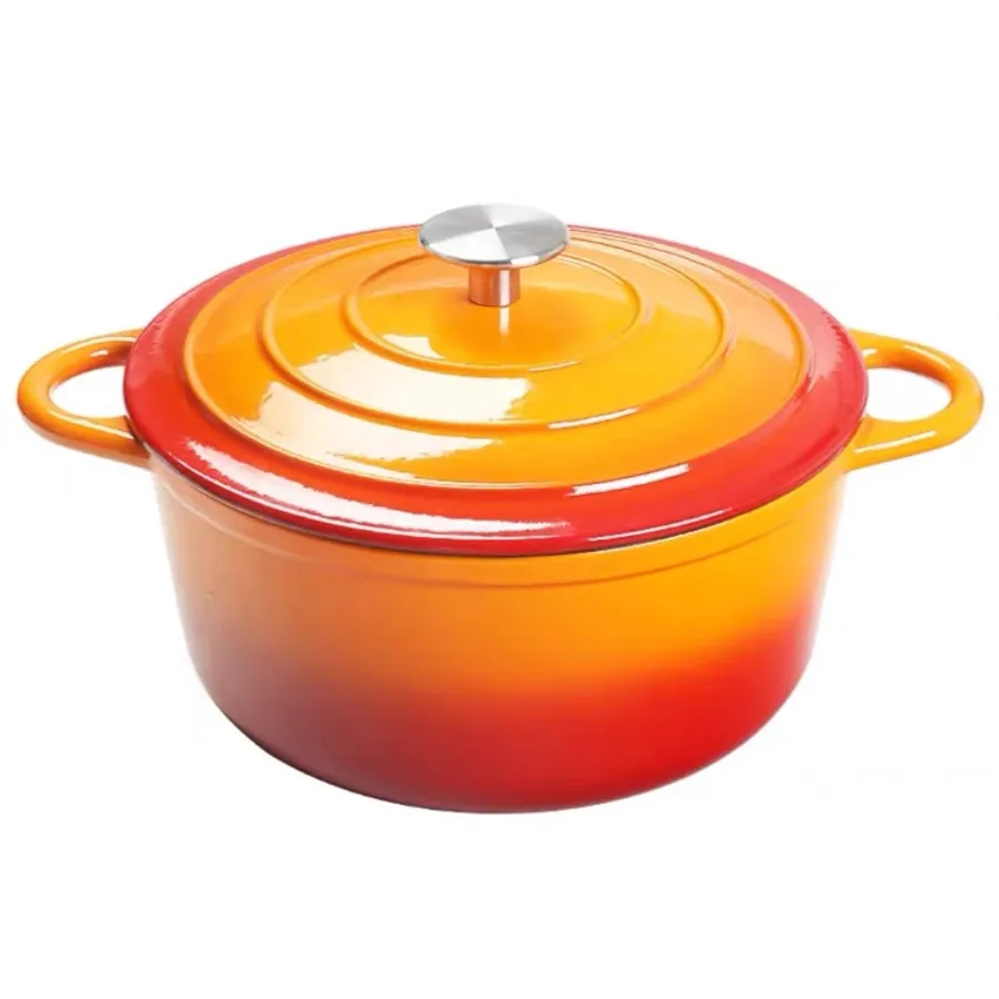 Factory Cast Iron Cookware Enameled Dutch Oven Cast Iron Pot Cooking Pot Cast Iron Dutch Oven Enamel Pot Casserole