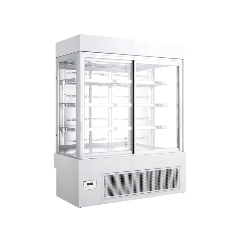 Wholesale Commercial Refrigerator Display Sweets  Refrigeration Equipment Cake Showcase Bread Display Case