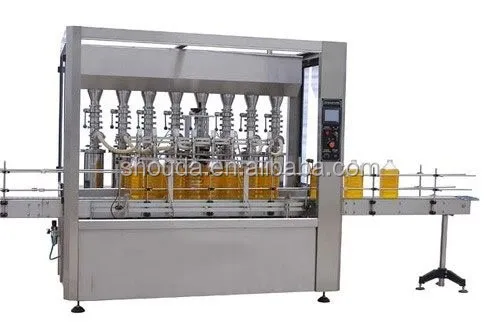 
Factory direct supply A-Z edible oil filling machine and packing line 