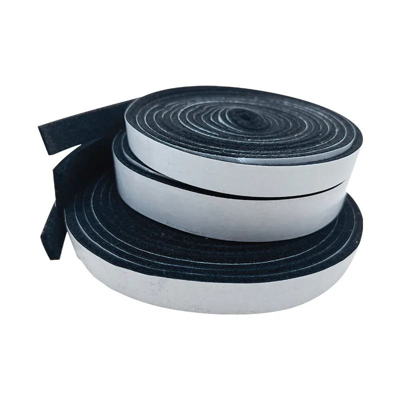 High Performance BBQ Gaskets Smoker Seals felt - Self Stick long Hi -Temp