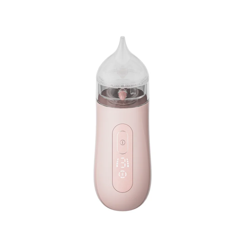 Wholesale Custom Electrical Convenient Nasal Aspirator Mucus Extractor Baby Nasal Aspirator Type-C Charging Nasal Aspirator