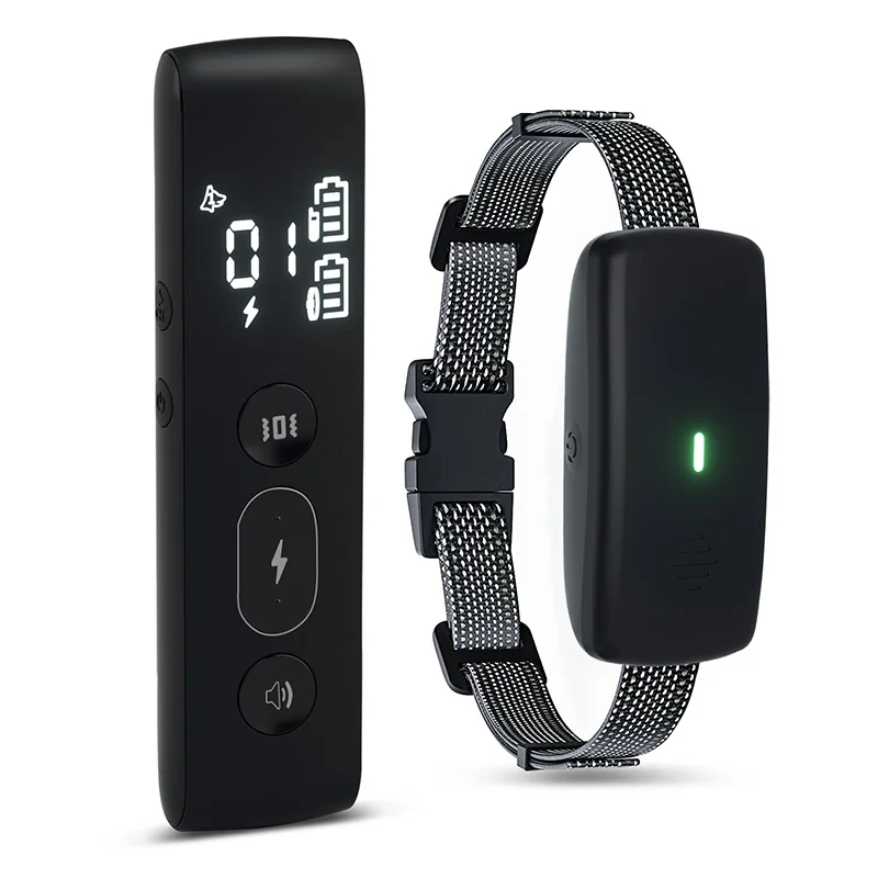 2022 New Wholesale Dog Training Collar Manufacturer Dog Bark Control Rechargeable Waterproof Dog Training Collar