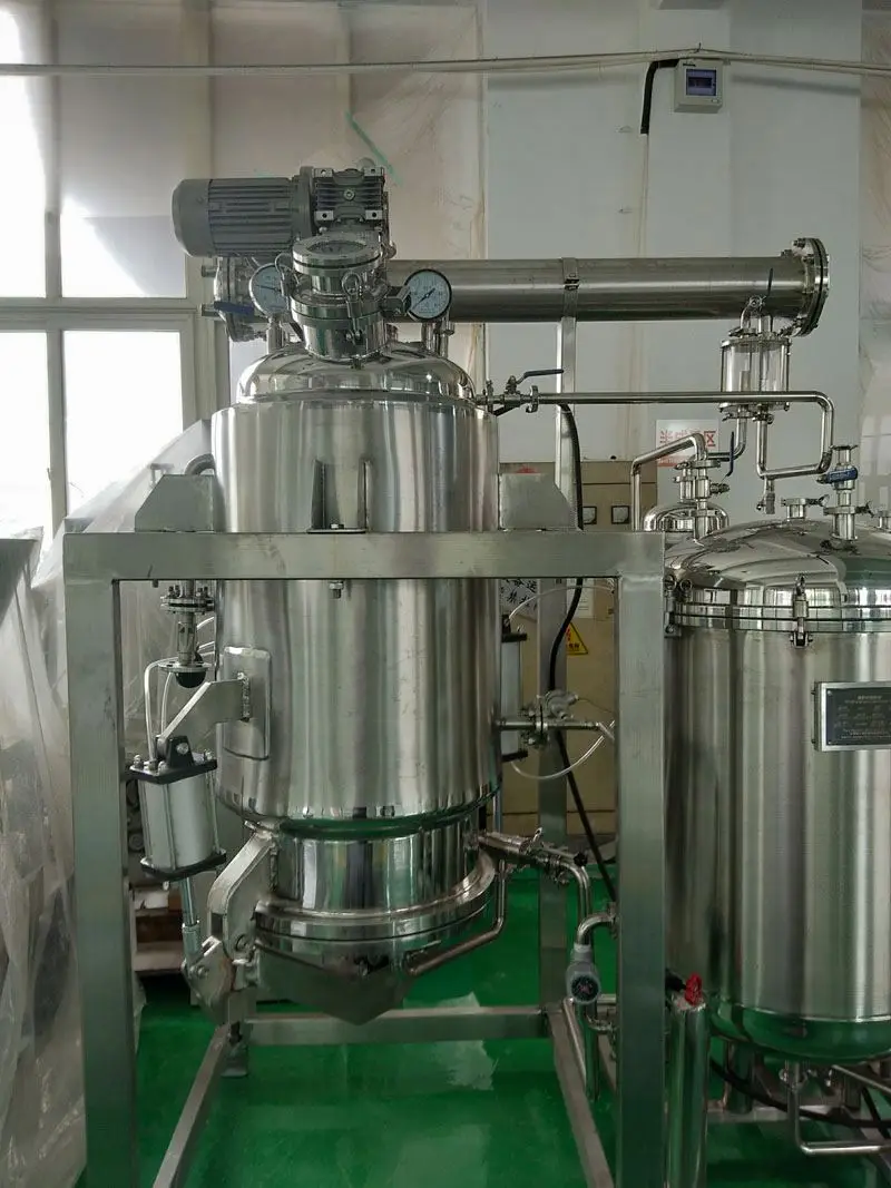New Design Plant Essential Oil Extraction Tank Plant Extraction Tank Herb Extraction Tank