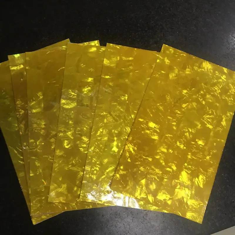 Golden Soft Adhesive with Sticker White MOP Mother of Pearl Shell Flexible Paper Wall Sheet