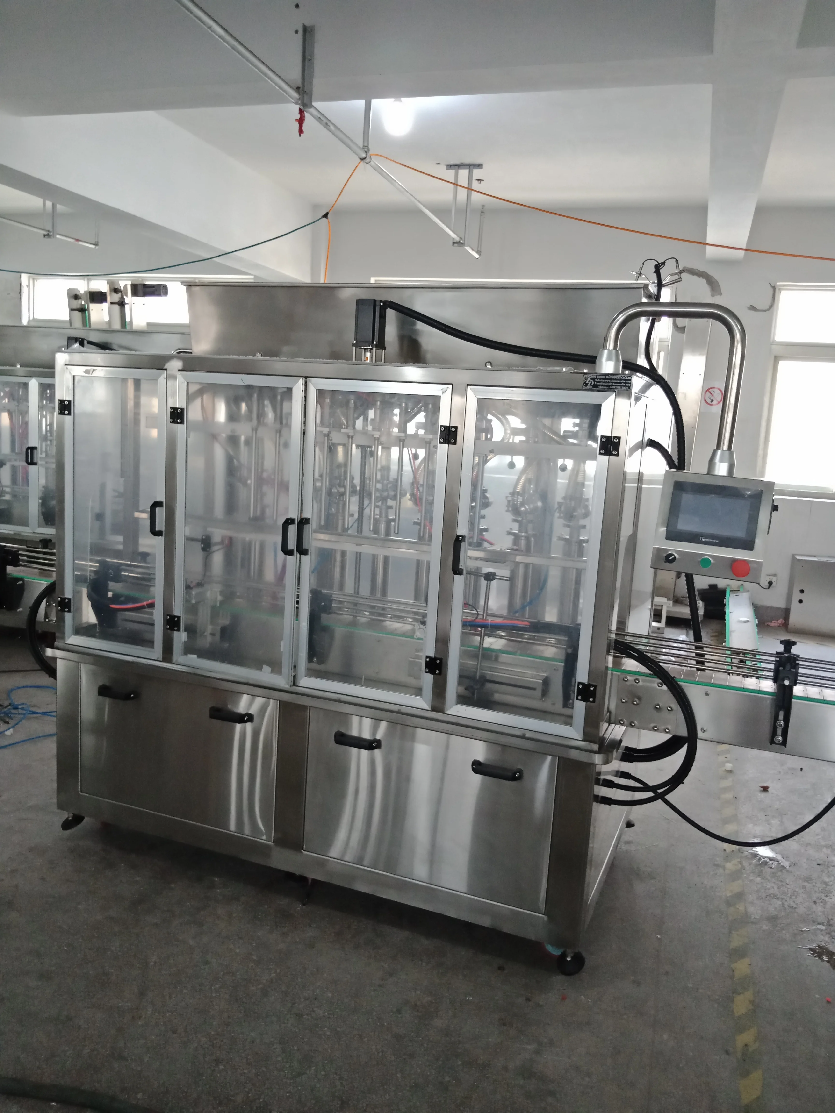 UBL Factory Pillow Filling Machine Polyester Fiber Automatic