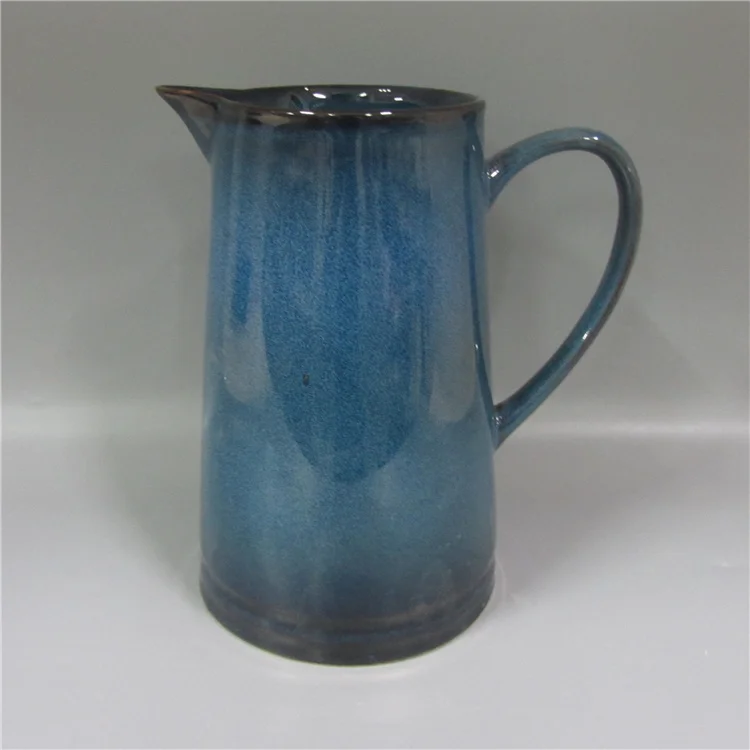 Традиционное реактивное китайское индивидуальное керамическое кувшин