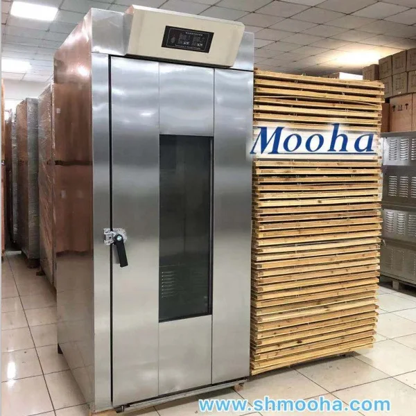 32 Trays Bread Dough Proofer Single Door Dough Fermentation Machine Baked Food Bakery Machines 32 Trays Proofer Dough Prover