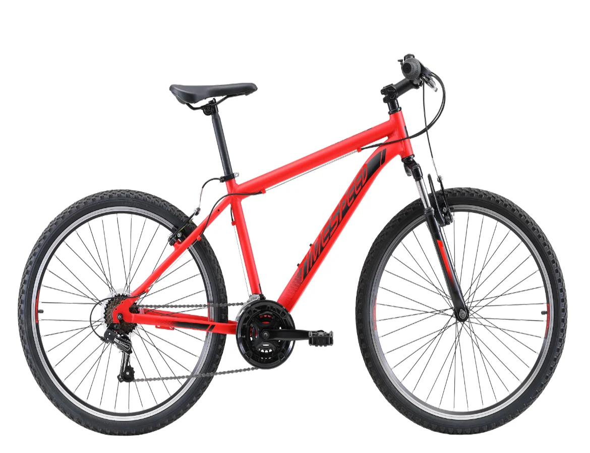 
MTB Sport Mountain Bike Red,26