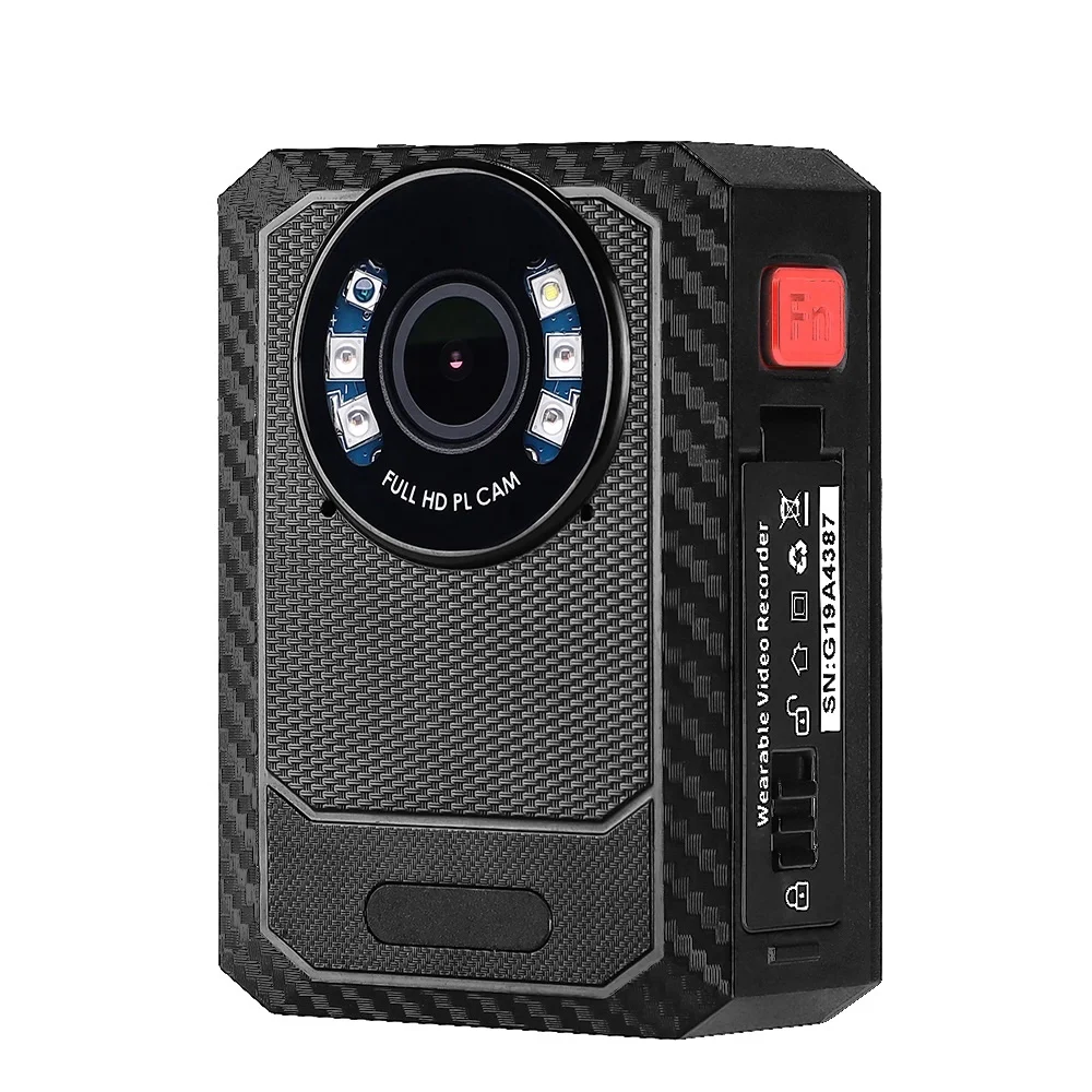 Body worn Camera 4G Body Wearable Camera Body camera X6A 2688P for security traffic hospital