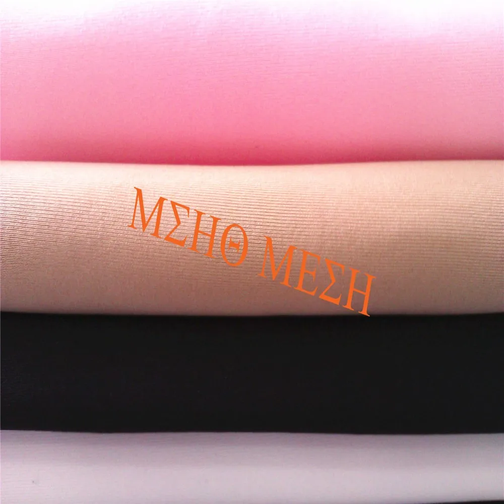 polyester spandex knitted warp 3d spacer mesh stretch fabric