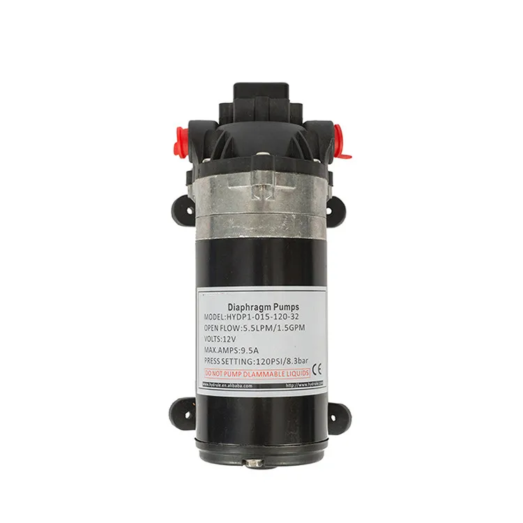 TOOFLO Dp-70 High Flow High Pressure Electrical Diaphragm Pump Agricultural 12v Self Priming Sprayer Water Pump