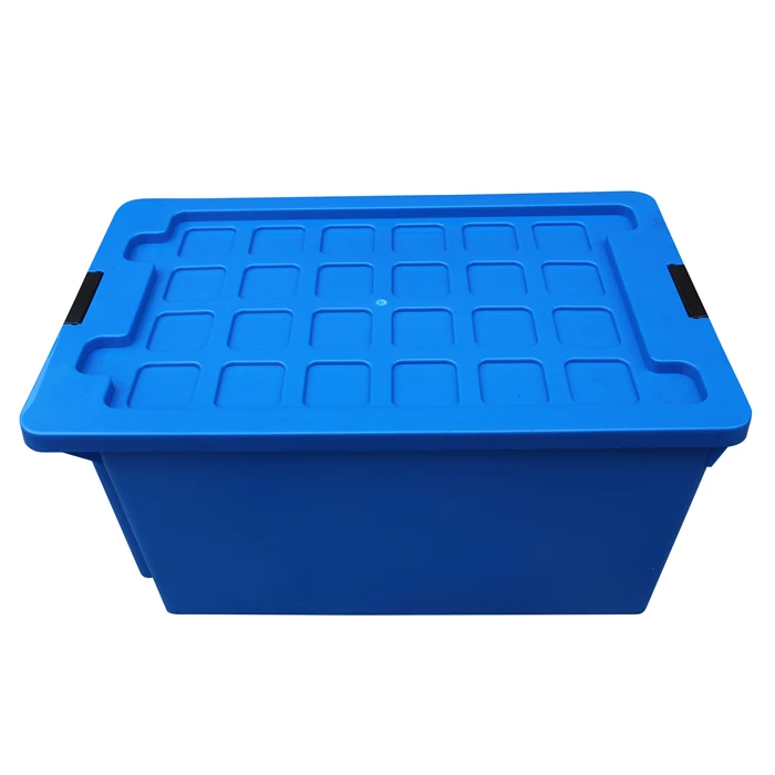 JOIN Plastic Shipping Box Warehouse Storage Tote Box Moving Solution Moving Box