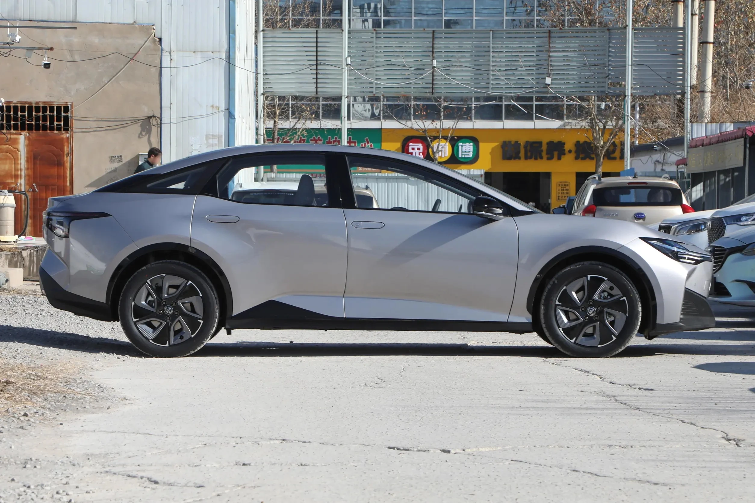T0Y0TA bZ3 2024 616km Long Life Pro pure electricity sedan ev new energy vehicle china new cars