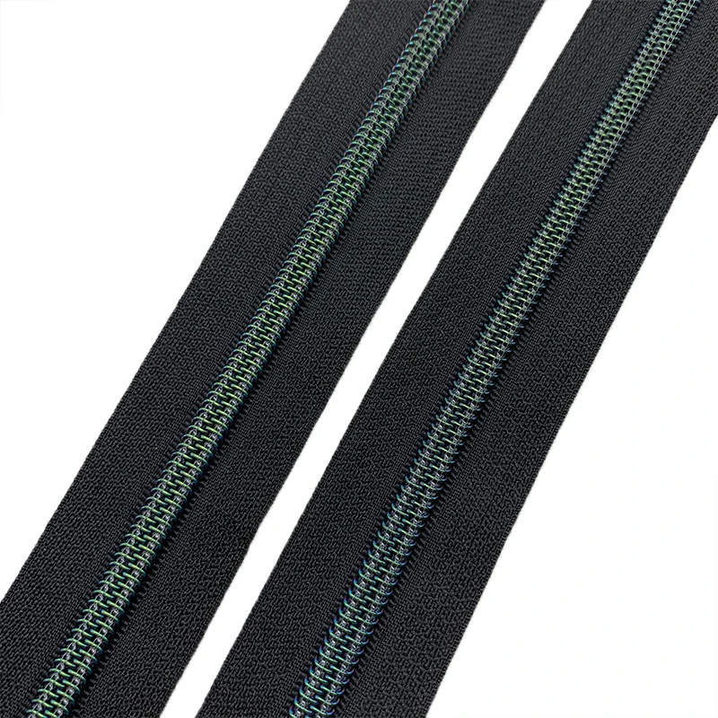 
Customized length 5# Nylon Zippers For DIY Sewing Bags Shoes Garment Accessories colorful Available 