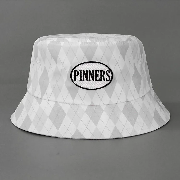Wholesale Plain Outdoor Fisherman Hat Cap Cotton Sun Shade Hat Custom Your Own Patch Logo Bucket Cap Hat