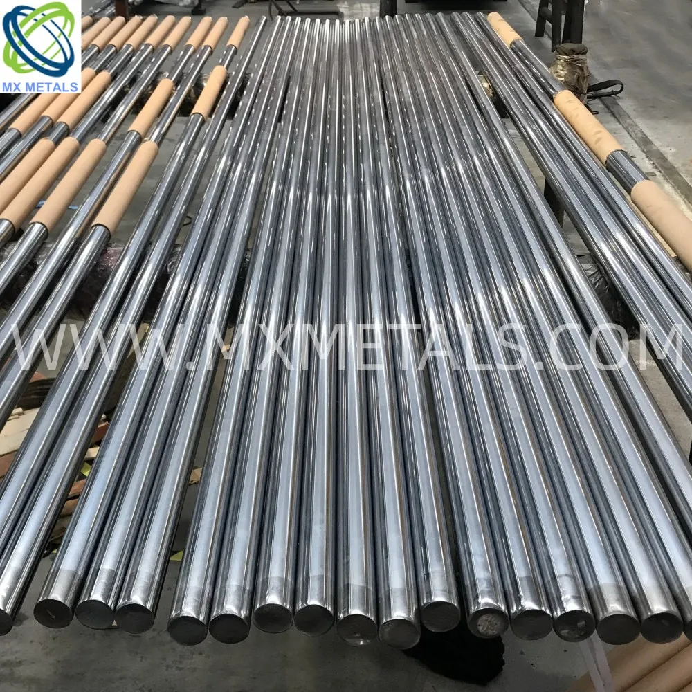 Hydraulic Cylinder CK45 42CrMo4 High quality Induction Hardness ISO f7 Hard Chrome Plated Rod