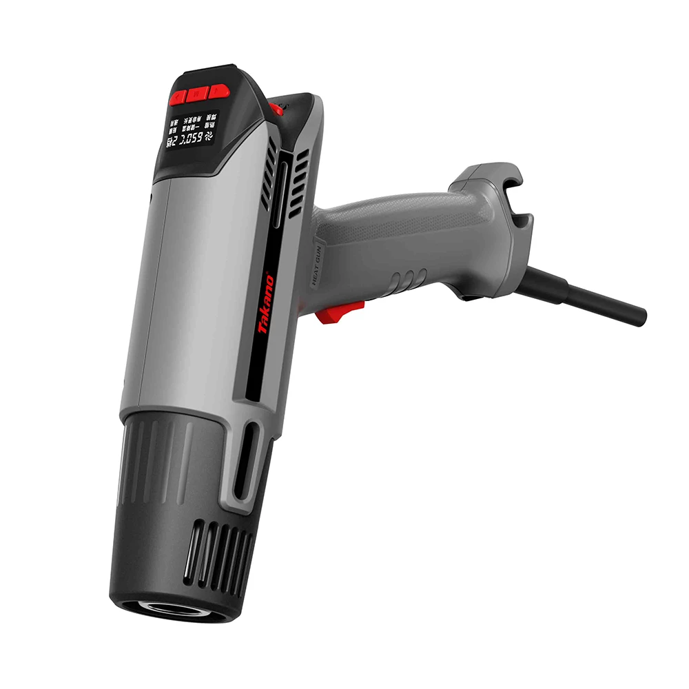 TGK Power Tools Newly Designed HG5800 Personal Embossing Shrink Wrap Mini Heat Gun with Anti Scalding Front Nozzle