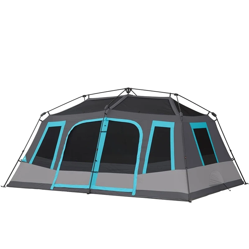 Cheap Price Outdoor 10-Person Dark Rest Instant Cabin Portable Tent Foldable Backpacking Glamping 8 Person Family Tent
