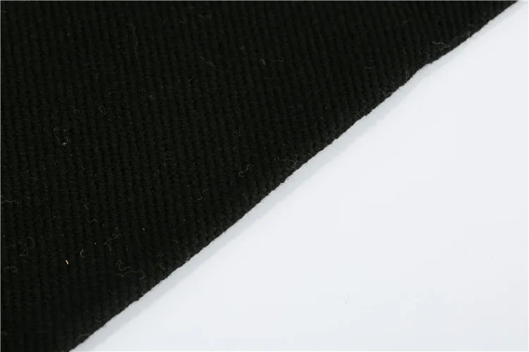 
Chinese Supplier Quality Pure Pre-Oxidized Silk Fabric (Black) Used In Clothing, And Steelmaking Clothing 