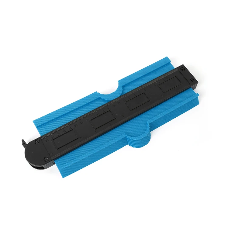 10 Inch Tube Contour Duplication Gauge Lockable Shape Duplicator With Carrying
