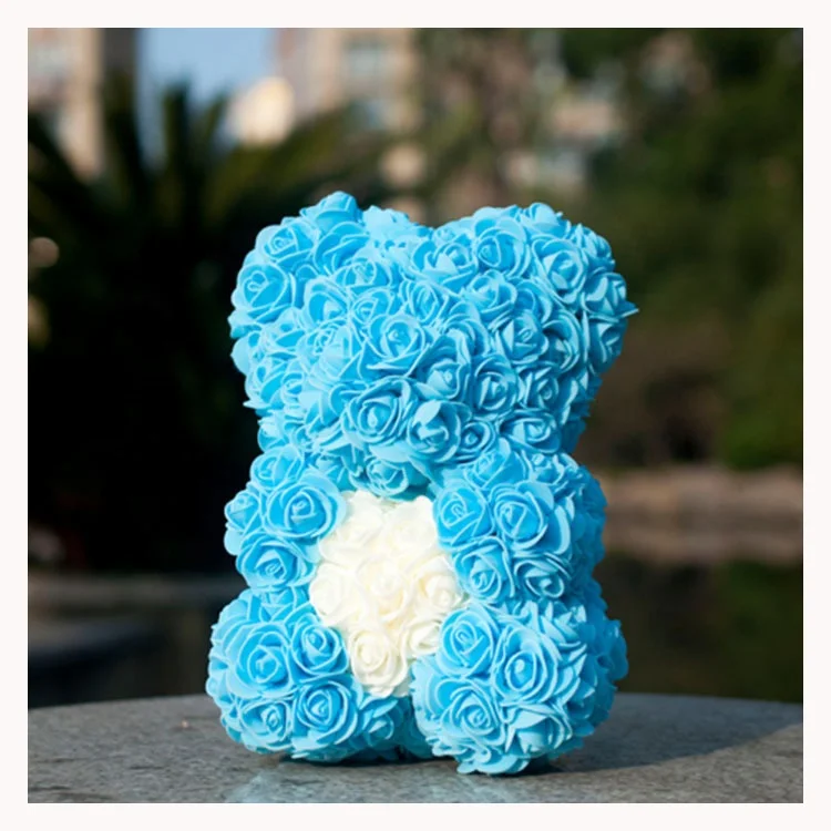 Original Rose Teddy Bear Rose Teddy Bear 25cm Rose Bear 40cm With Box