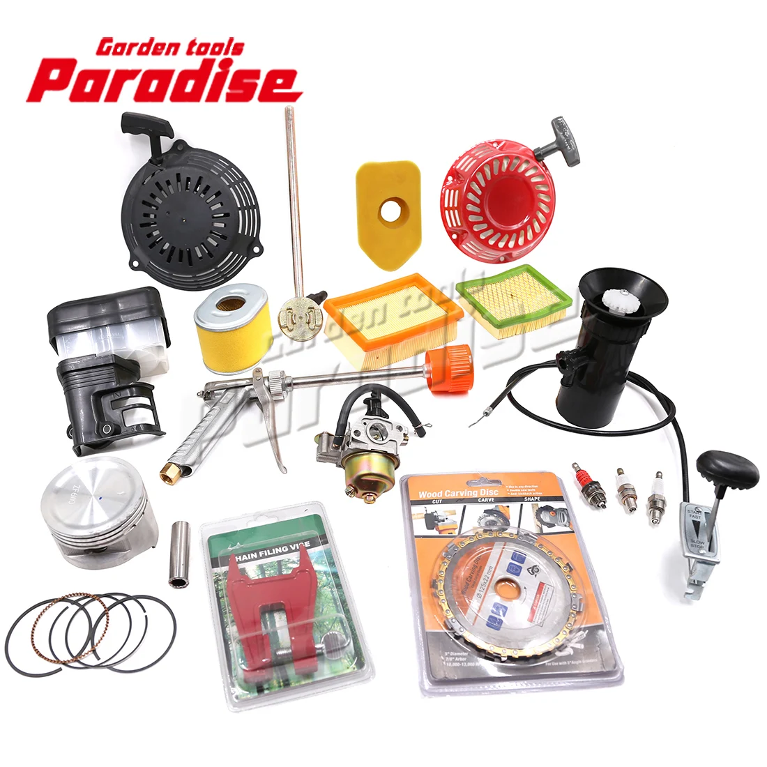 Generator Air Filter with Sponge fit 186F Diesel Engine Spare Parts