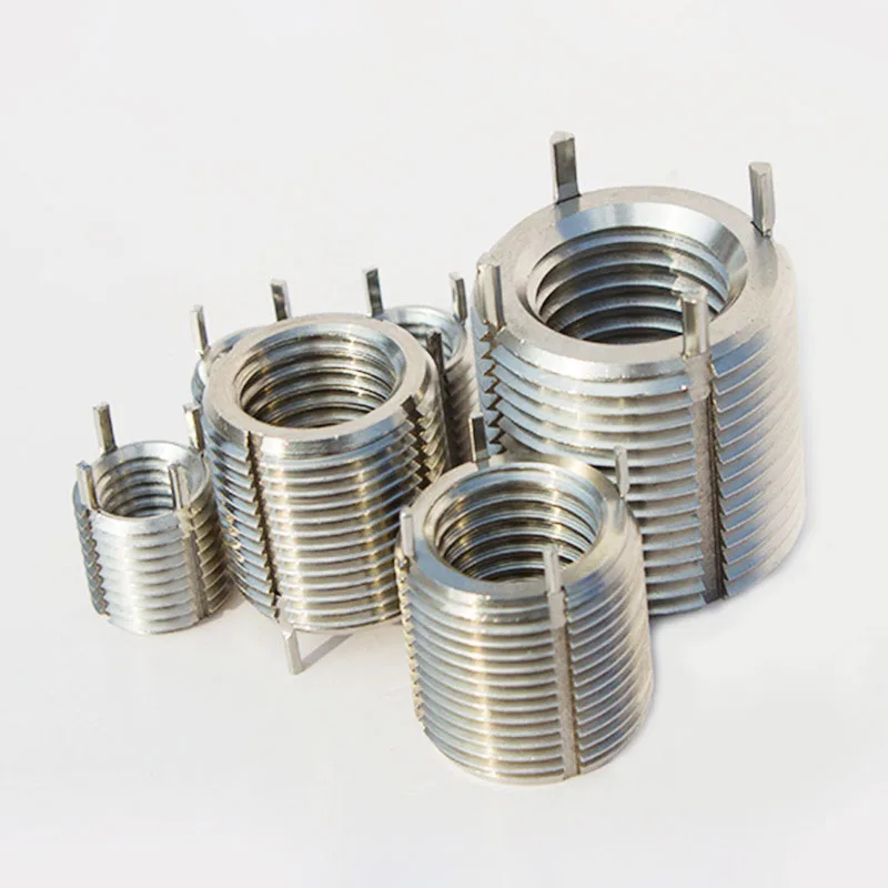 303 Stainless Steel Micro threaded insert M2 * 0.4 3mm long keensert insert
