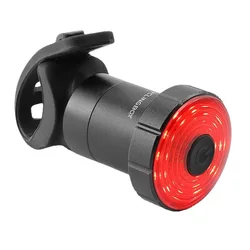 YITELA Wholesale Bicycle Brake Sensor Warning Road Riding Intelligent Safety bike Tail Light