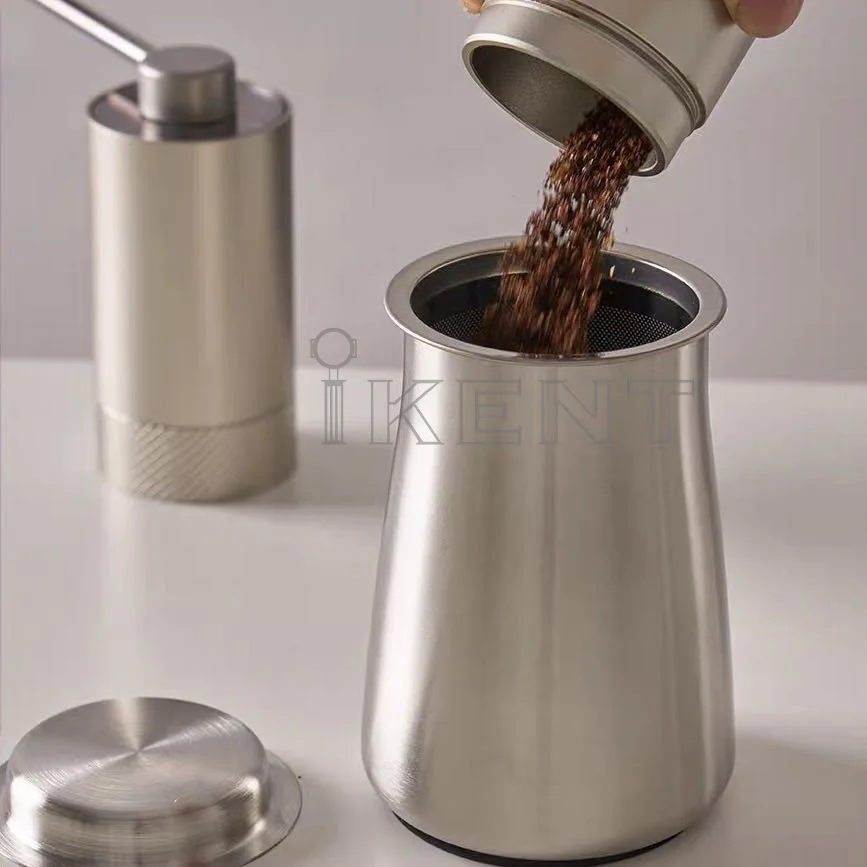 Stainless Steel Mesh Coffee Filter Picker Hand Coffee Powder Strainer Powder Grind Coffee Mesh Sieve Sifter
