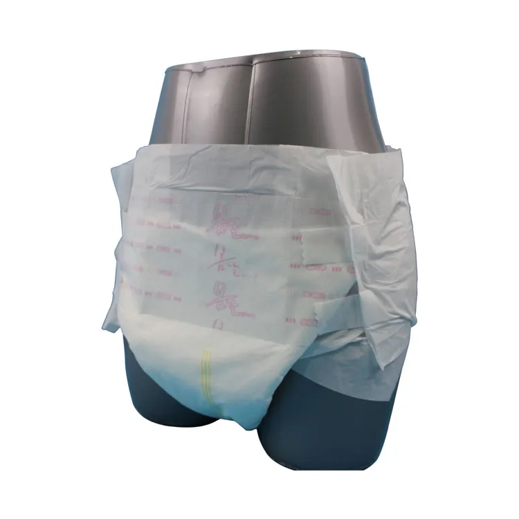 Взрослые подгузники, низкая цена, больничные штаны с принтом, ультраплотные одноразовые